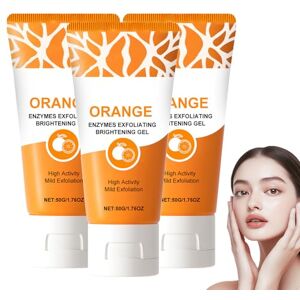 blmcoos Gel exfoliant à l'orange, gel exfoliant purifiant, gommage nettoyant exfoliants, gel peeling nettoyant en profondeur pour une peau lisse, nettoie les pores et élimine les points noirs (3) - Publicité blmcoos Gel exfoliant à l'orange, gel exfoliant purifiant, gommage nettoyant exfoliants, gel peeling nettoyant en profondeur pour une peau lisse, nettoie les pores et élimine les points noirs (3) - Publicité