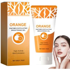 blmcoos Gel exfoliant à l'orange, gel exfoliant purifiant, gommage nettoyant exfoliants, gel peeling nettoyant en profondeur pour une peau lisse, nettoie les pores et élimine les points noirs (1) - Publicité blmcoos Gel exfoliant à l'orange, gel exfoliant purifiant, gommage nettoyant exfoliants, gel peeling nettoyant en profondeur pour une peau lisse, nettoie les pores et élimine les points noirs (1) - Publicité