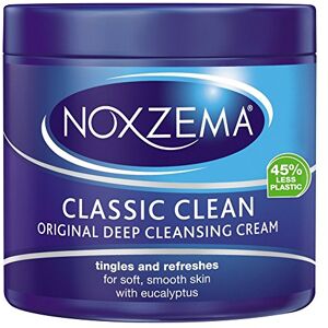 Crème Nettoyante Profonde NOXZEMA - 12onces - Publicité Crème Nettoyante Profonde NOXZEMA - 12onces - Publicité