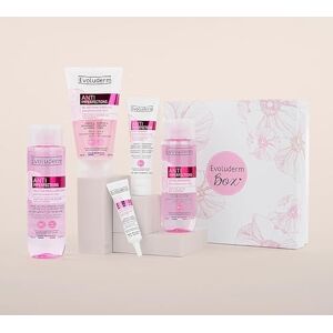 Evoluderm – Coffret Cadeau Femme Soins Visage Anti-Imperfections 5 Produits (Flower) - Publicité Evoluderm – Coffret Cadeau Femme Soins Visage Anti-Imperfections 5 Produits (Flower) - Publicité
