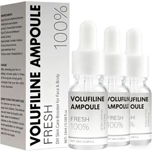 Sérum visage Volufiline, contenant de la niacinamide – Les ampoules Volufiline atténuent efficacement les ridules, repulpent la peau, unifient le teint et offrent une base de maquillage lisse. Publicité Sérum visage Volufiline, contenant de la niacinamide – Les ampoules Volufiline atténuent efficacement les ridules, repulpent la peau, unifient le teint et offrent une base de maquillage lisse. Publicité