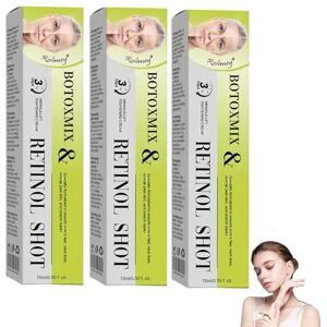 DITU Retielle Creme Retinol, 2026 Retinol Shot Tightening Booster, Pour les Rides et Ridules, Raffermissant Pour Tous les Types de Peau (3 bâton) - Publicité DITU Retielle Creme Retinol, 2026 Retinol Shot Tightening Booster, Pour les Rides et Ridules, Raffermissant Pour Tous les Types de Peau (3 bâton) - Publicité
