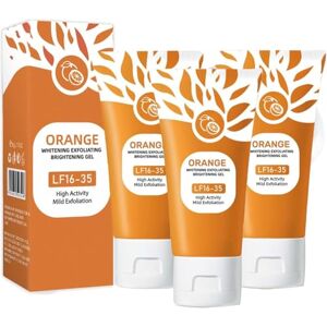 vokkrv Gels Blanchissants Exfoliants à L'orange,Orange exfoliant visage,Gel Blanchissant Pour Le Corps éclaircissant La Peau,Gel Blanchissant Exfoliant Pour Le Visage Pour Tous Peau (3PC, 50g) - Publicité vokkrv Gels Blanchissants Exfoliants à L'orange,Orange exfoliant visage,Gel Blanchissant Pour Le Corps éclaircissant La Peau,Gel Blanchissant Exfoliant Pour Le Visage Pour Tous Peau (3PC, 50g) - Publicité