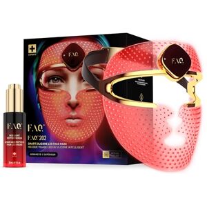 FAQ 202 Masque Visage Avancé 8 Couleurs + Sérum Red Light Peptide – Masque LED sans fil avec 600 points lumineux – Soin anti-âge éclat & boost collagène avec serum visage - Publicité FAQ 202 Masque Visage Avancé 8 Couleurs + Sérum Red Light Peptide – Masque LED sans fil avec 600 points lumineux – Soin anti-âge éclat & boost collagène avec serum visage - Publicité