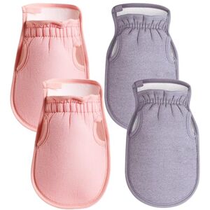 MLPKOI 4 x Gant Exfoliant Corps, Gants Gommage Corps Et Visage, Nettoie Et Purifie En Profondeur Les Cellules Mortes, Gants Exfoliants pour le corps, Gant Gommage Corps - Publicité MLPKOI 4 x Gant Exfoliant Corps, Gants Gommage Corps Et Visage, Nettoie Et Purifie En Profondeur Les Cellules Mortes, Gants Exfoliants pour le corps, Gant Gommage Corps - Publicité