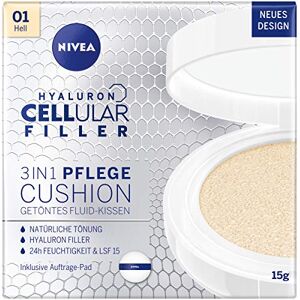 NIVEA Oreiller 3 en 1 anti-âge pour coloration naturelle et hydratante, pour peaux claires, 15 ml - Publicité NIVEA Oreiller 3 en 1 anti-âge pour coloration naturelle et hydratante, pour peaux claires, 15 ml - Publicité