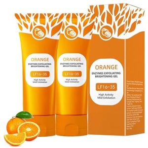 vokkrv Gel Exfoliant Orange Pour Le Visage Gel Exfoliant Orange Gels Exfoliants Corps éclaircissant Gels Exfoliants Aux Enzymes Purifiante Pour Un Nettoyage En Profondeur Des Pores (2PC, 50g) - Publicité vokkrv Gel Exfoliant Orange Pour Le Visage Gel Exfoliant Orange Gels Exfoliants Corps éclaircissant Gels Exfoliants Aux Enzymes Purifiante Pour Un Nettoyage En Profondeur Des Pores (2PC, 50g) - Publicité
