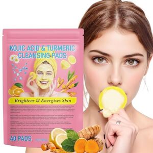 Probuk Tampons Nettoyants Exfoliants au Curcuma & Acide Kojique – 40 Pièces Éponge Comprimée Douce – Éclaircissant, Unifiant le Teint, Hydratant – Nettoyage Visage et Corps pour Tous Types de Peau - Publicité Probuk Tampons Nettoyants Exfoliants au Curcuma & Acide Kojique – 40 Pièces Éponge Comprimée Douce – Éclaircissant, Unifiant le Teint, Hydratant – Nettoyage Visage et Corps pour Tous Types de Peau - Publicité