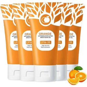 vokkrv Gels Exfoliants Orange Pour Le Visage Et Le Corps 100g Gommage Corps Exfoliant, Exfoliant Pour Visage Et Corps Nettoyage En Profondeur Exfoliant Hydratant Pour Soin Peau (5PC, 100g) - Publicité vokkrv Gels Exfoliants Orange Pour Le Visage Et Le Corps 100g Gommage Corps Exfoliant, Exfoliant Pour Visage Et Corps Nettoyage En Profondeur Exfoliant Hydratant Pour Soin Peau (5PC, 100g) - Publicité