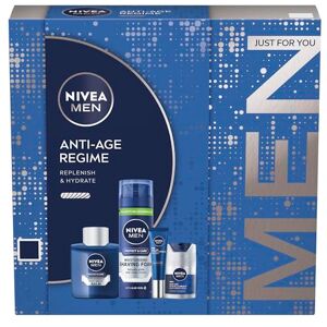 NIVEA Men Anti-Age Regime Cadeauset 365 ml - Publicité NIVEA Men Anti-Age Regime Cadeauset 365 ml - Publicité