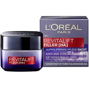L'Oreal Paris L'Oréal Paris Revitalift Filler Nuit, 50 ml - Publicité L'Oreal Paris L'Oréal Paris Revitalift Filler Nuit, 50 ml - Publicité