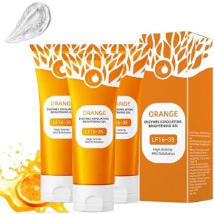 Explcior Gel Exfoliant à L'orange Lf16-35, Gel Exfoliant Purifiant Nettoyant Peeling Doux Pour Le Visage Et Le Corps, Gommage Peau éclatante Efficace à La Formule Orange Bubble(3pcs) - Publicité Explcior Gel Exfoliant à L'orange Lf16-35, Gel Exfoliant Purifiant Nettoyant Peeling Doux Pour Le Visage Et Le Corps, Gommage Peau éclatante Efficace à La Formule Orange Bubble(3pcs) - Publicité