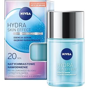 NIVEA Hydra Skin Effect Boosting Serum Stimulating Moisturizing Serum 100ml - Publicité NIVEA Hydra Skin Effect Boosting Serum Stimulating Moisturizing Serum 100ml - Publicité