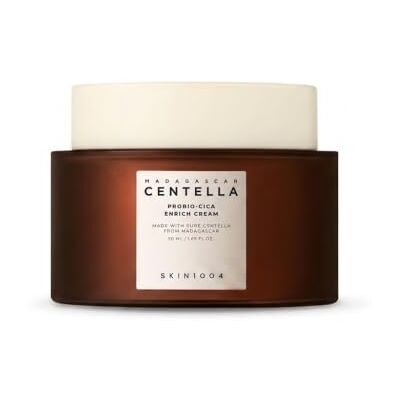 SKIN1004 Madagascar Centella Probio Cica Enrich Cream 50ml - Publicité SKIN1004 Madagascar Centella Probio Cica Enrich Cream 50ml - Publicité
