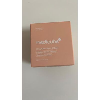 medicube Collagen Jelly Cream, Crème hydratante au collagène hydrolysé, 50 ml - Publicité medicube Collagen Jelly Cream, Crème hydratante au collagène hydrolysé, 50 ml - Publicité