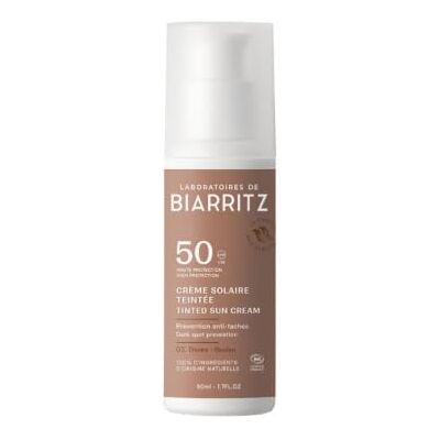 Crème Visage Dorado SPF 50 - Alga Maris - Publicité Crème Visage Dorado SPF 50 - Alga Maris - Publicité