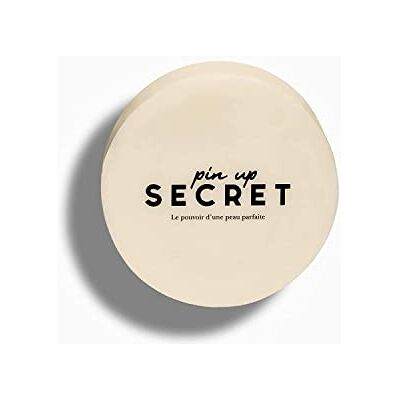 Pin Up - Secret Natural - Lait de chèvre - 160 g - Savon facial - Publicité Pin Up - Secret Natural - Lait de chèvre - 160 g - Savon facial - Publicité