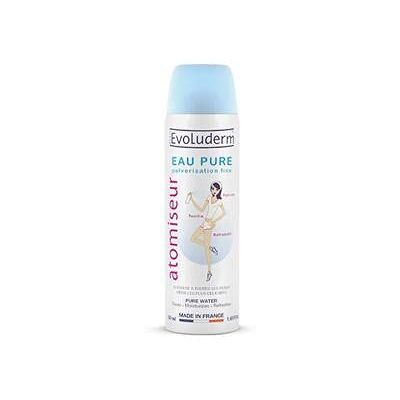 Evoluderm Atomiseur Eau Pure 50 ml Origine Naturelle Végan Fabrication Française - Publicité Evoluderm Atomiseur Eau Pure 50 ml Origine Naturelle Végan Fabrication Française - Publicité