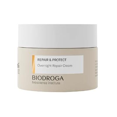 BIODROGA Repair & Protect Crème de Nuit - Publicité BIODROGA Repair & Protect Crème de Nuit - Publicité
