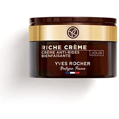 YVES ROCHER Riche Crème de jour anti-rides 50 ml - Publicité YVES ROCHER Riche Crème de jour anti-rides 50 ml - Publicité