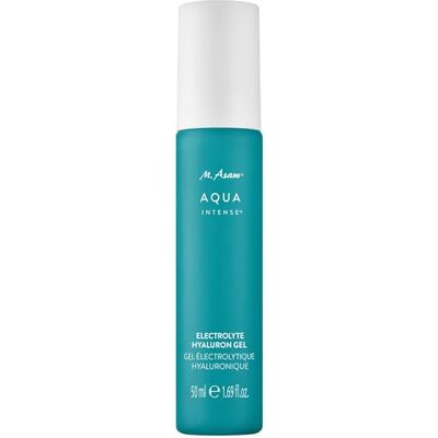M. Asam AQUA INTENSE Electrolyte Hyaluron Gel (50ml) Serum Hydratant Visage avec Acide Hyaluronique et Electrolytes, Soin Visage, Anti Ride Booster, Hydratation Skin Care - Publicité M. Asam AQUA INTENSE Electrolyte Hyaluron Gel (50ml) Serum Hydratant Visage avec Acide Hyaluronique et Electrolytes, Soin Visage, Anti Ride Booster, Hydratation Skin Care - Publicité