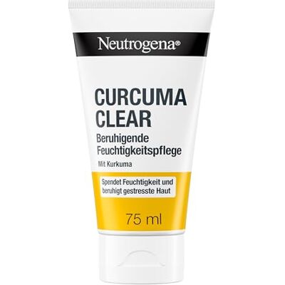 Neutrogena - Crème Hydratante Légère au Curcuma - Crème Visage - Publicité Neutrogena - Crème Hydratante Légère au Curcuma - Crème Visage - Publicité