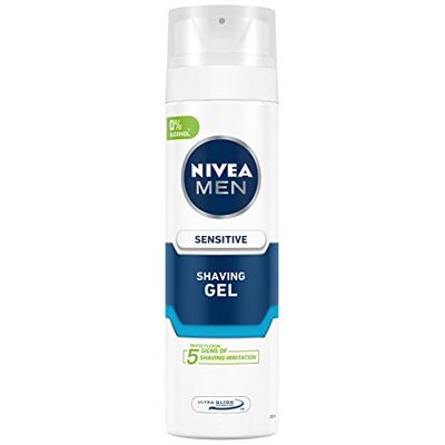 NIVEA Sensible rasage 200ml gel - Publicité NIVEA Sensible rasage 200ml gel - Publicité