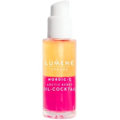 Lumene Arctic Berry Huile Éclaircissante et Hydratante - Huile Hydratante - Publicité Lumene Arctic Berry Huile Éclaircissante et Hydratante - Huile Hydratante - Publicité