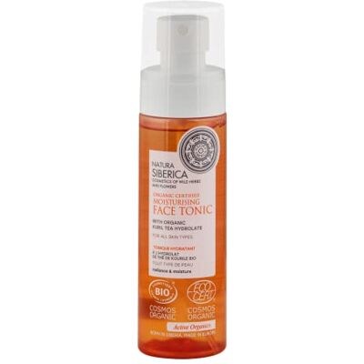Natura Siberica Tonique d'hydrolyse faciale 100 ml - Publicité Natura Siberica Tonique d'hydrolyse faciale 100 ml - Publicité