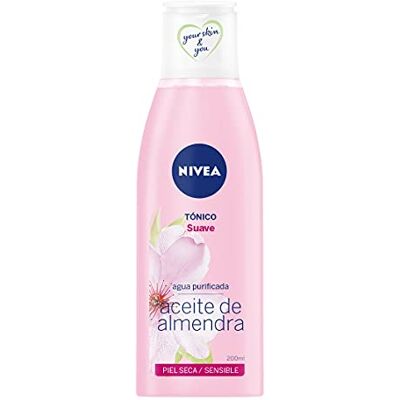 NIVEA Tonico Suave Faci.200 Ml - Publicité NIVEA Tonico Suave Faci.200 Ml - Publicité