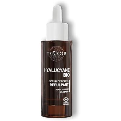Christine Arbel Teñzor HYALUCYANE BIO Sérum de Beauté Repulpant flacon pipette 30ml ANTI-ÂGE DÉSHYDRATION – RIDES – PERTE DE FERMETÉ/ÉCLAT à base de Spiruline - Publicité Christine Arbel Teñzor HYALUCYANE BIO Sérum de Beauté Repulpant flacon pipette 30ml ANTI-ÂGE DÉSHYDRATION – RIDES – PERTE DE FERMETÉ/ÉCLAT à base de Spiruline - Publicité
