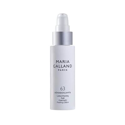 Maria Galland 63 Lotion Peeling Nuit - Lotion Exfoliante Nocturne - Publicité Maria Galland 63 Lotion Peeling Nuit - Lotion Exfoliante Nocturne - Publicité