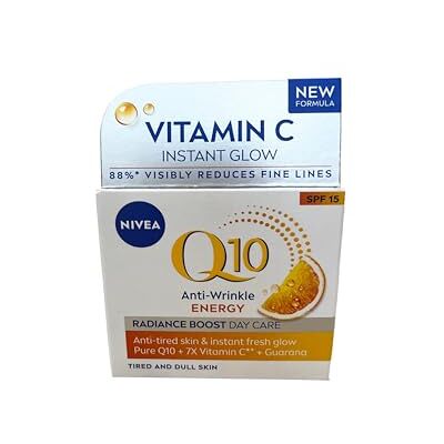 Nivea - Q10 Plus C - SPF 15 - Vitamin C - Cream - Publicité Nivea - Q10 Plus C - SPF 15 - Vitamin C - Cream - Publicité