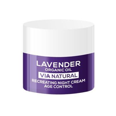 Bio Fresh Crème Hydratante Nuit Lavande - Publicité Bio Fresh Crème Hydratante Nuit Lavande - Publicité