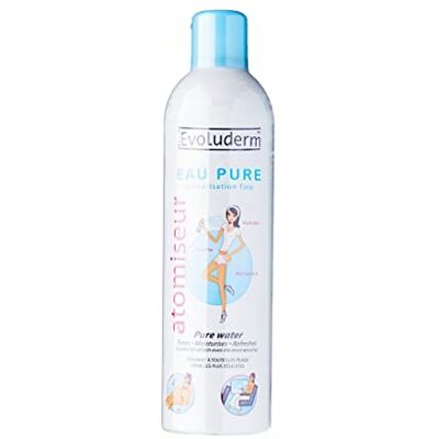 Evoluderm Atomiseur Eau Pure 400 ml Origine Naturelle Végan Fabrication Française - Publicité Evoluderm Atomiseur Eau Pure 400 ml Origine Naturelle Végan Fabrication Française - Publicité