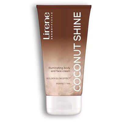 Lirene Crème hydratante pour le corps et le visage Effet doré 150 ml - Publicité Lirene Crème hydratante pour le corps et le visage Effet doré 150 ml - Publicité