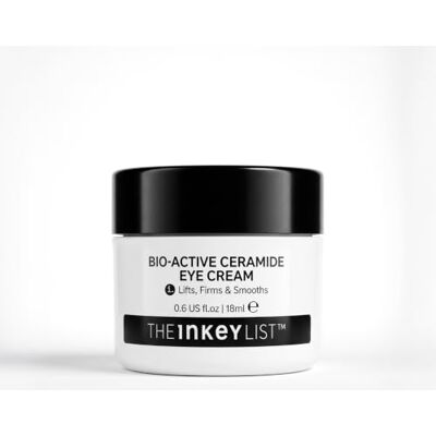 The INKEY List Bioactive Ceramide Eye Cream 18ml - Publicité The INKEY List Bioactive Ceramide Eye Cream 18ml - Publicité