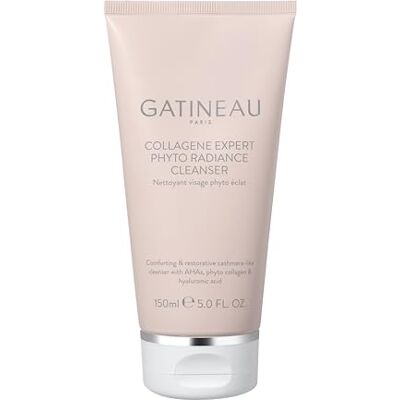 Gatineau Collagene Expert Radiance Cleanser, nettoyant et tonifiant exfoliant doux pour le visage, hydratant à l'acide hyaluronique (150 ml) - Publicité Gatineau Collagene Expert Radiance Cleanser, nettoyant et tonifiant exfoliant doux pour le visage, hydratant à l'acide hyaluronique (150 ml) - Publicité