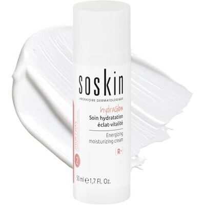 Soskin Paris - Hydrating Facial Cream - 50 ml - Moisturizer - Publicité Soskin Paris - Hydrating Facial Cream - 50 ml - Moisturizer - Publicité