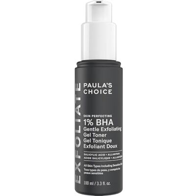 PAULA'S CHOICE Skin Perfecting Lotion Exfoliante Gel 1% BHA Tous Types de Peaux 100 ml - Publicité PAULA'S CHOICE Skin Perfecting Lotion Exfoliante Gel 1% BHA Tous Types de Peaux 100 ml - Publicité