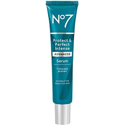 No7 Protect & Perfect Intense Advanced Sérum 30 ml - Publicité No7 Protect & Perfect Intense Advanced Sérum 30 ml - Publicité