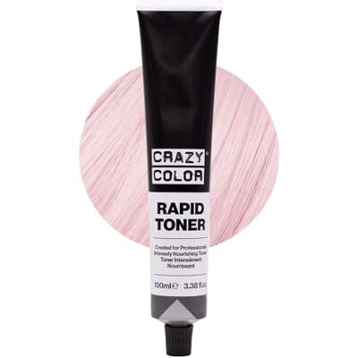 Crazy Color Rapid Toner 01 Candy Pink 100ml toner rapide - Publicité Crazy Color Rapid Toner 01 Candy Pink 100ml toner rapide - Publicité