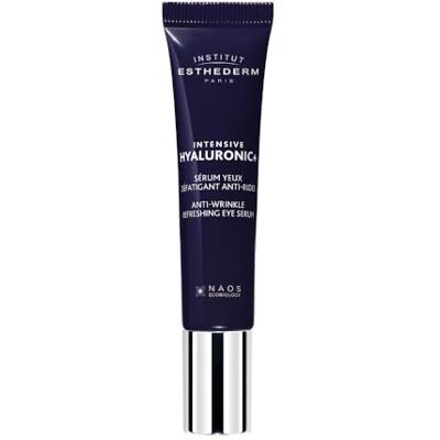 INSTITUT ESTHEDERM PARIS Institut Esthederm Intensive Hyaluronic Sérum Yeux Soin Repulpant Intense Spécial Vallée des Larmes, Cernes, Poches Déshydratation Intense, Rides Tube 15 ml - Publicité INSTITUT ESTHEDERM PARIS Institut Esthederm Intensive Hyaluronic Sérum Yeux Soin Repulpant Intense Spécial Vallée des Larmes, Cernes, Poches Déshydratation Intense, Rides Tube 15 ml - Publicité