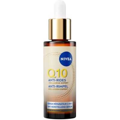 NIVEA Q10 Sérum Visage Raffermissant Réparateur Collagène Expert, 30 ml - Publicité NIVEA Q10 Sérum Visage Raffermissant Réparateur Collagène Expert, 30 ml - Publicité