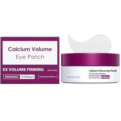 Patchs contour des yeux au calcium – Masques au rétinol pour cernes, poches et rides – 60 patchs en gel (Soin coréen),1 - Publicité Patchs contour des yeux au calcium – Masques au rétinol pour cernes, poches et rides – 60 patchs en gel (Soin coréen),1 - Publicité