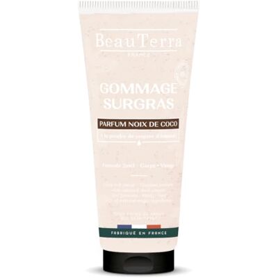 Beauterra Exfoliant à la Noix de Coco - Tous Types de Peau - 200ml - Publicité Beauterra Exfoliant à la Noix de Coco - Tous Types de Peau - 200ml - Publicité
