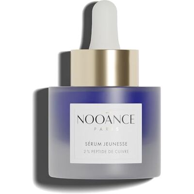 NOOANCE Sérum Anti-Âge 2% Peptides de Cuivre Lisse rides et ridules Raffermit et régénère la peau 20ml - Publicité NOOANCE Sérum Anti-Âge 2% Peptides de Cuivre Lisse rides et ridules Raffermit et régénère la peau 20ml - Publicité