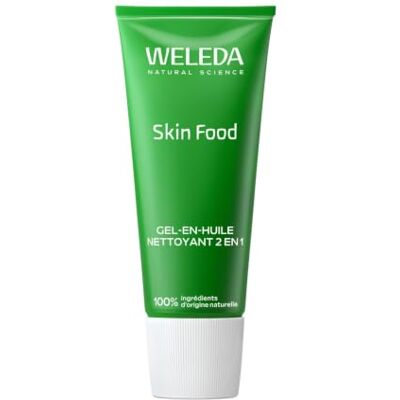Weleda Skin Food Gel Nettoyant Huile - Pour Peau Sèche (75ml) - Publicité Weleda Skin Food Gel Nettoyant Huile - Pour Peau Sèche (75ml) - Publicité