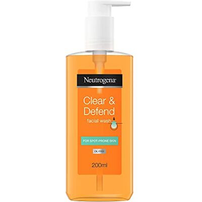 Neutrogena - Tea Tree Clear and Defend - 2% SA - Face Wash - Publicité Neutrogena - Tea Tree Clear and Defend - 2% SA - Face Wash - Publicité