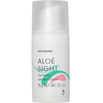 Hello Body - Aloe Sight Crème contour des yeux 15ml - Crème pour les yeux - Publicité Hello Body - Aloe Sight Crème contour des yeux 15ml - Crème pour les yeux - Publicité